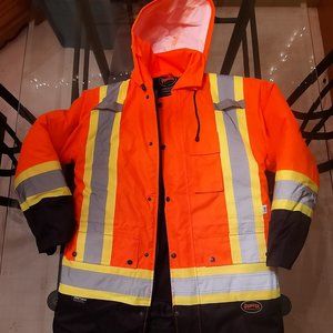 Men's Pioneer Hi-vis 6-in-one Winter Jacket